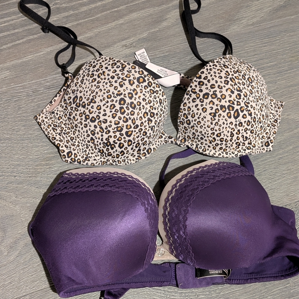Victoria's Secret Set Of 5 Bras - Picture 2 of 6